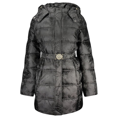 Chaqueta Guess de poliamida negra para mujer