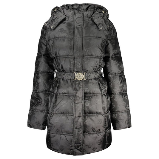Chaqueta Guess de poliamida negra para mujer