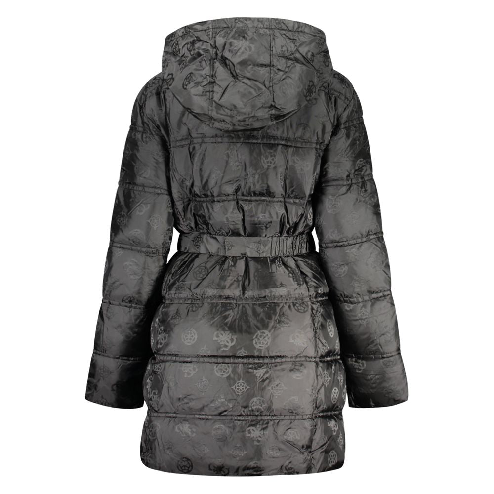 Chaqueta Guess de poliamida negra para mujer