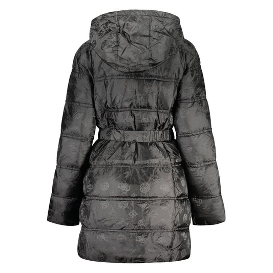 Chaqueta Guess de poliamida negra para mujer