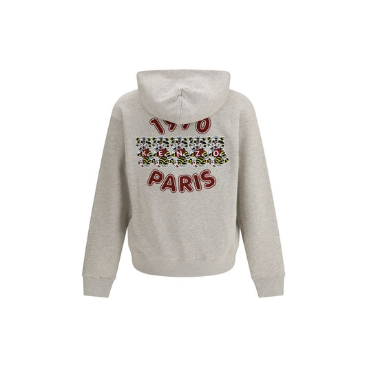Sudadera de algodón gris Kenzo