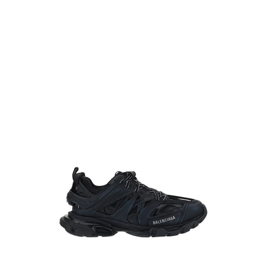 Balenciaga Black Polyethylene Sneakers