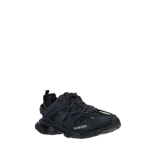 Balenciaga Black Polyethylene Sneakers