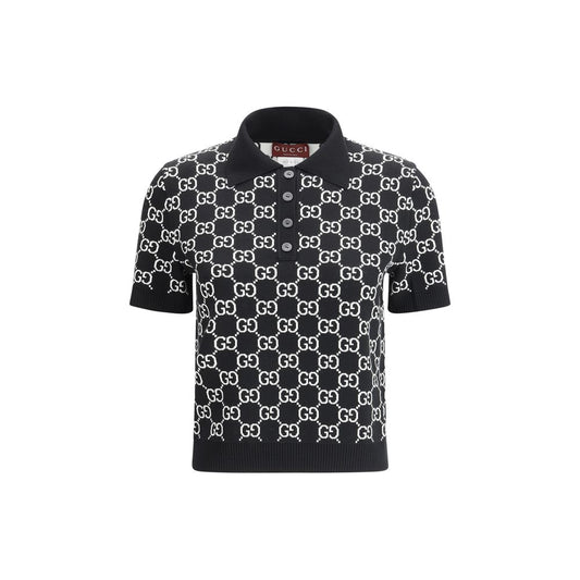Camisa de vestir Gucci de lana negra Oves Aries