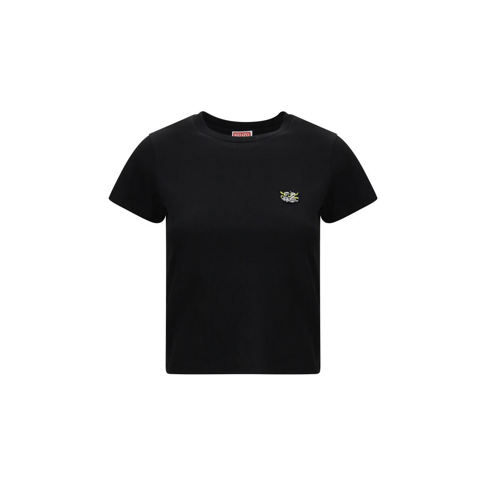 Camiseta Kenzo Negra de Algodón