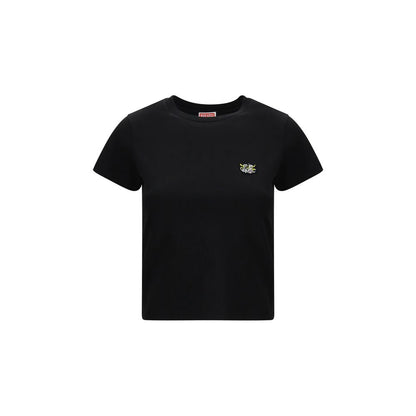 Camiseta Kenzo Negra de Algodón