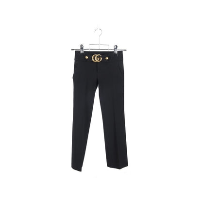 Gucci GG Marmont Collection Black Viscose Dress Pants