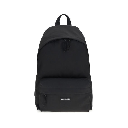 Mochila Balenciaga de poliamida negra