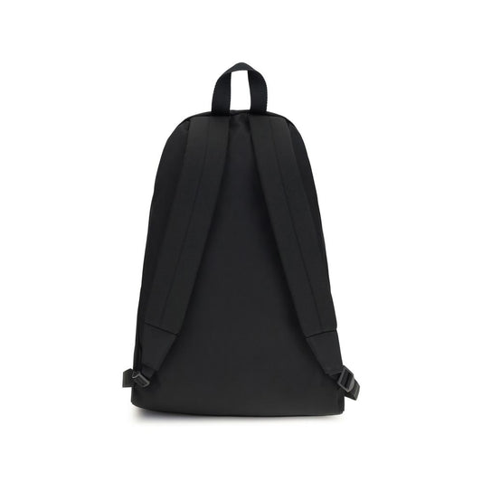 Mochila Balenciaga de poliamida negra