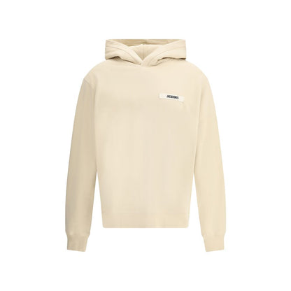 Sudadera Jacquemus de algodón beige