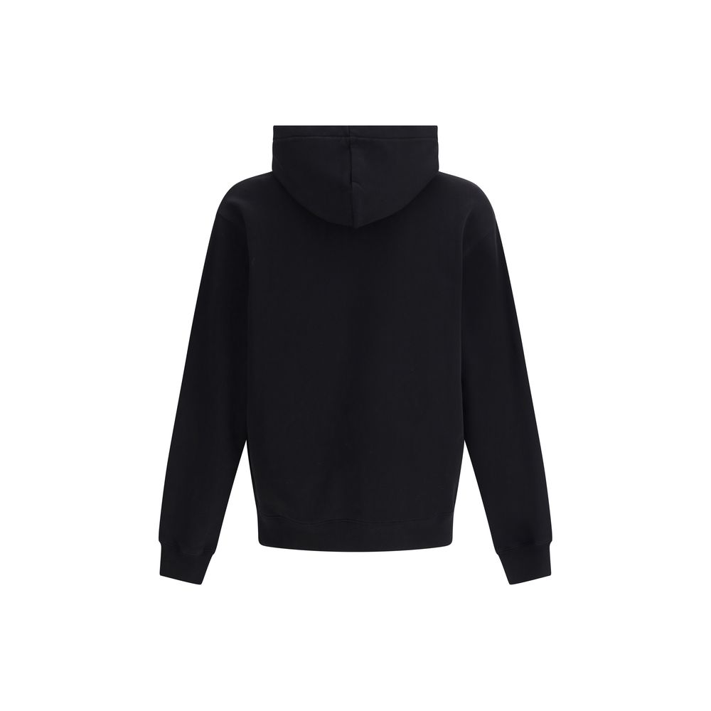 Jacquemus Sweat-shirt en coton noir