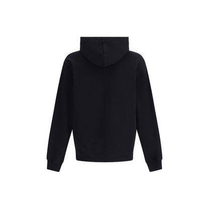 Jacquemus Sweat-shirt en coton noir