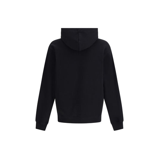 Sudadera de algodón negra Jacquemus