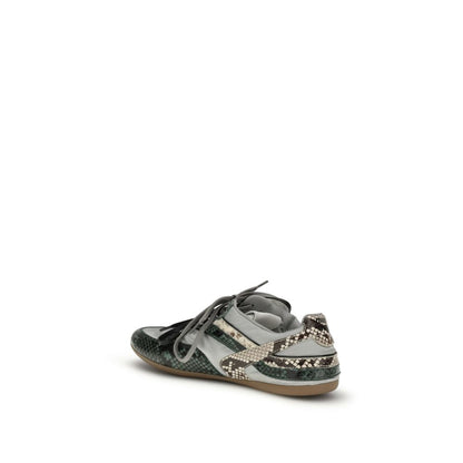 Zapatillas deportivas Miu Miu de poliéster reciclado gris