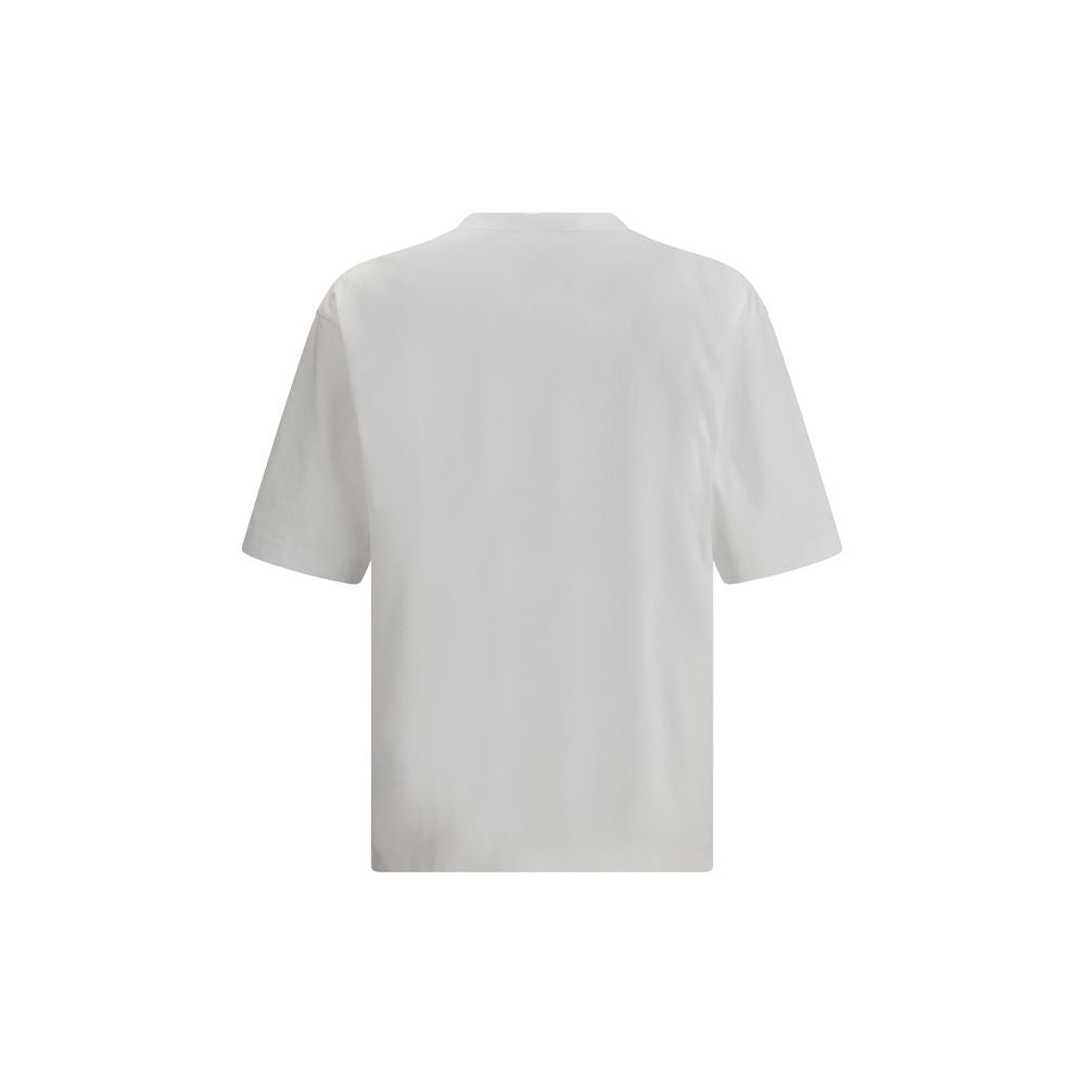 Camiseta de algodón blanca Dsquared²
