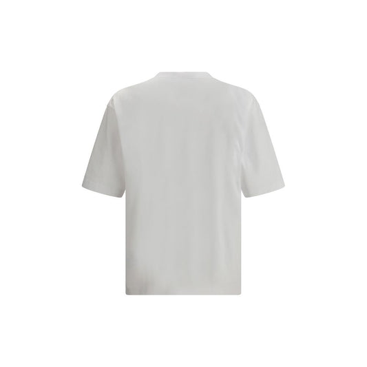 Camiseta de algodón blanca Dsquared²