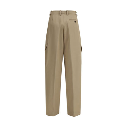 Givenchy Beige Cotton Cargo Pants
