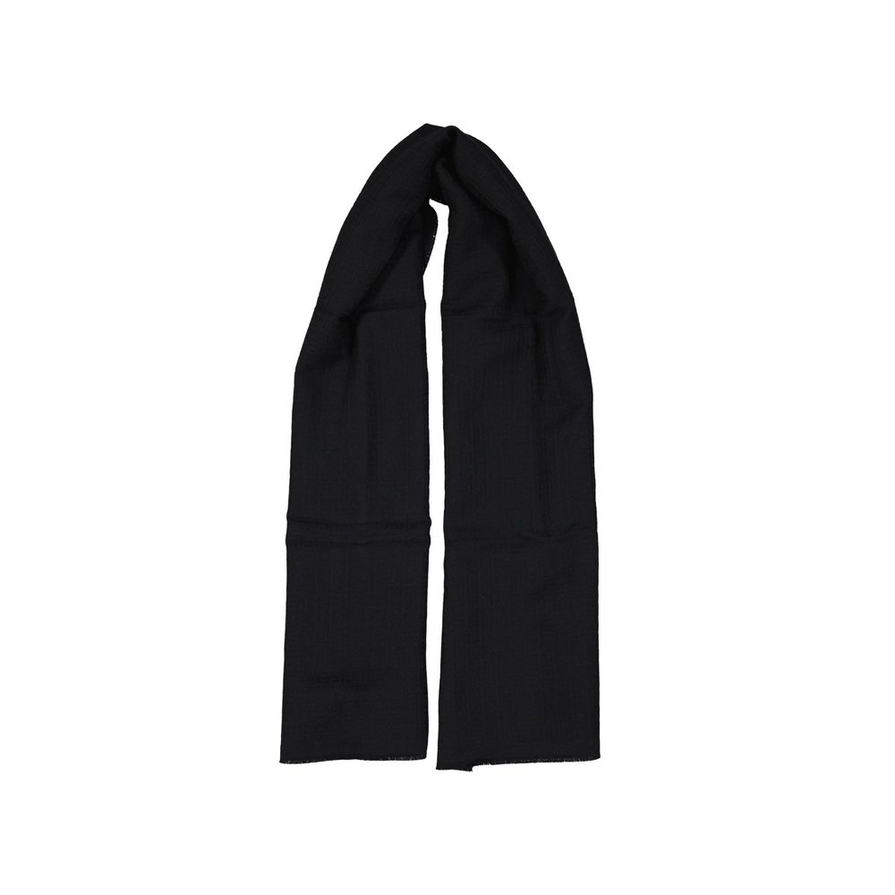 Givenchy Pañuelo Negro - Forma Duradera Y Lana Virginal