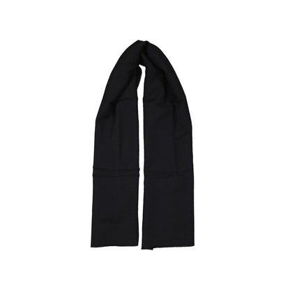 Givenchy Pañuelo Negro - Forma Duradera Y Lana Virginal