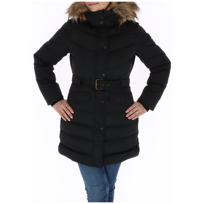 Abrigo Negro de Poliéster Pepe Jeans Otoño Invierno