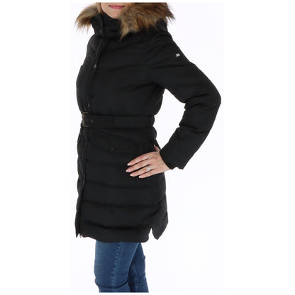 Abrigo Negro de Poliéster Pepe Jeans Otoño Invierno