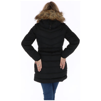Abrigo Negro de Poliéster Pepe Jeans Otoño Invierno