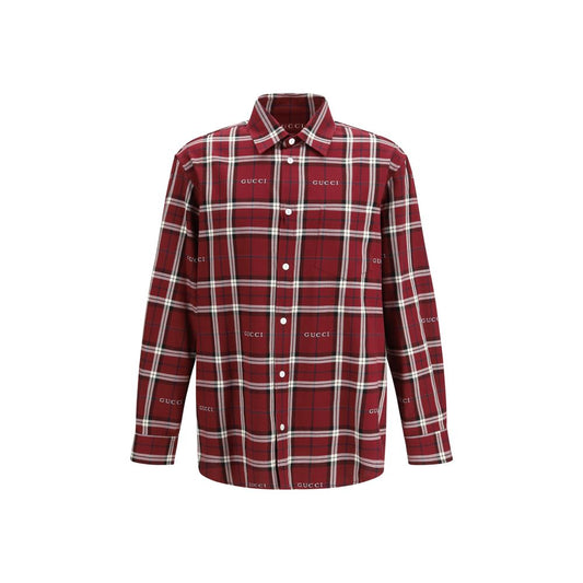 Camisa Gucci de algodón multicolor con estampado
