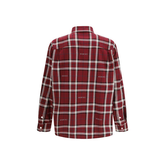 Camisa Gucci de algodón multicolor con estampado