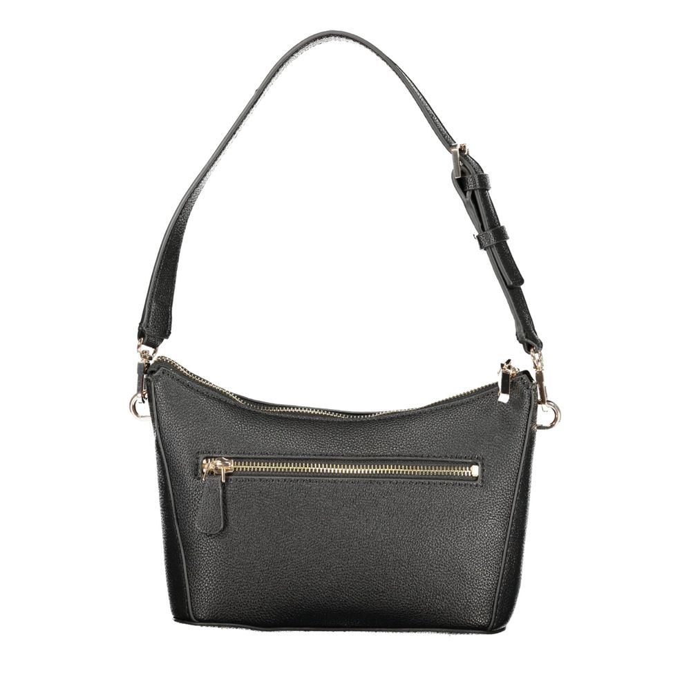 Bolso de mano Guess de poliuretano negro para mujer