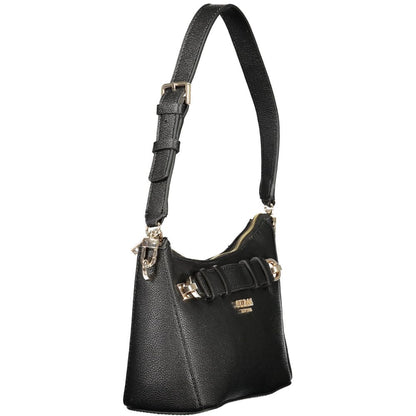 Bolso de mano Guess de poliuretano negro para mujer