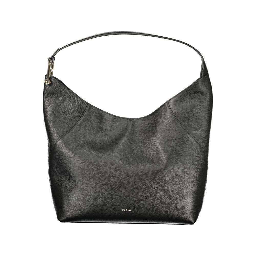 Furla Nero Pelle Women's Shoulder Bag