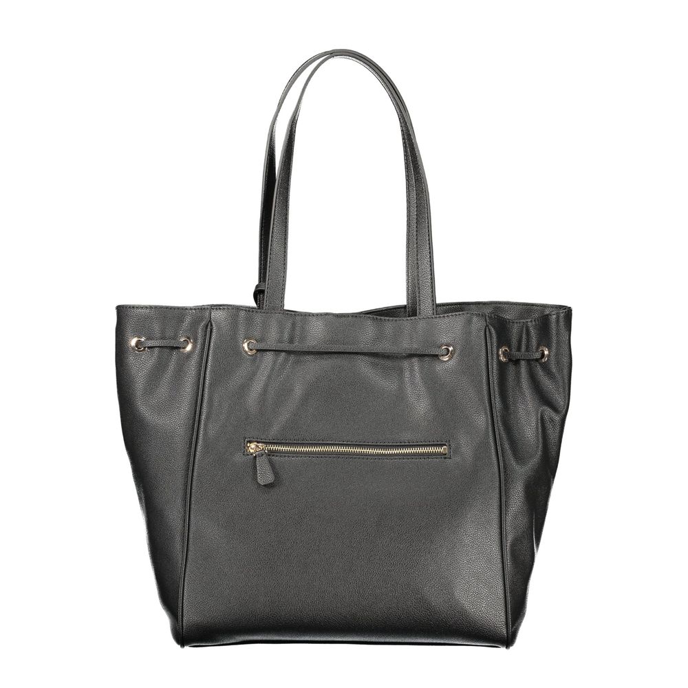 Guess Jeans Nero Poliuretano Bolso de Mujer