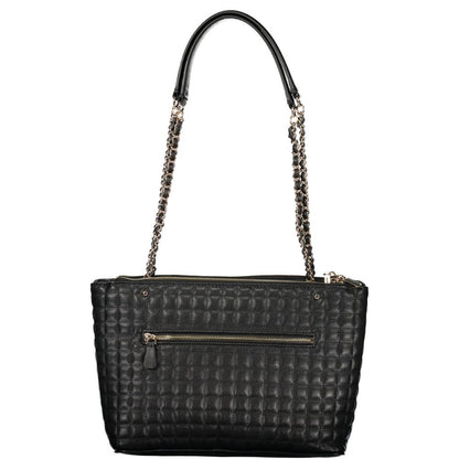 Guess Jeans Black Polyurethane Women's Handbag
