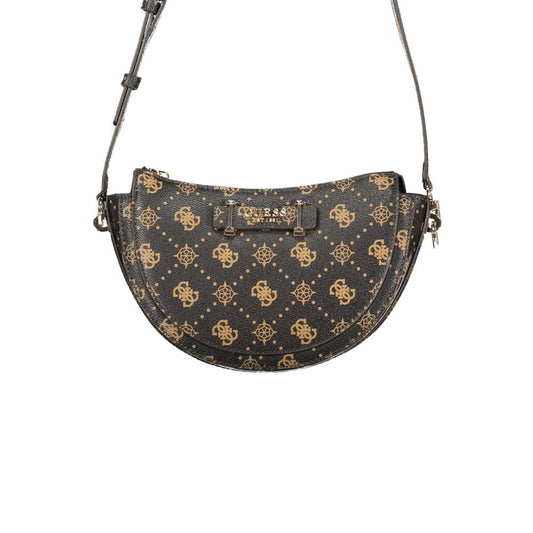Bolso de mujer Guess Jeans Marrone de poliuretano