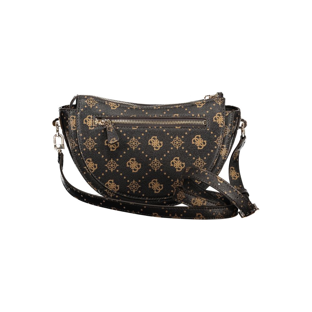 Bolso de mujer Guess Jeans Marrone de poliuretano