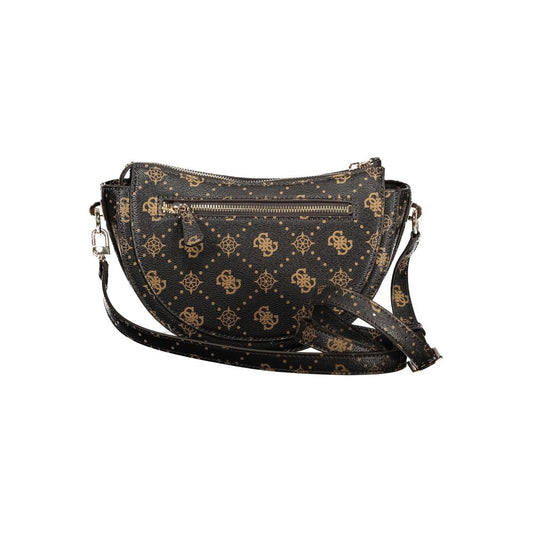 Bolso de mujer Guess Jeans Marrone de poliuretano