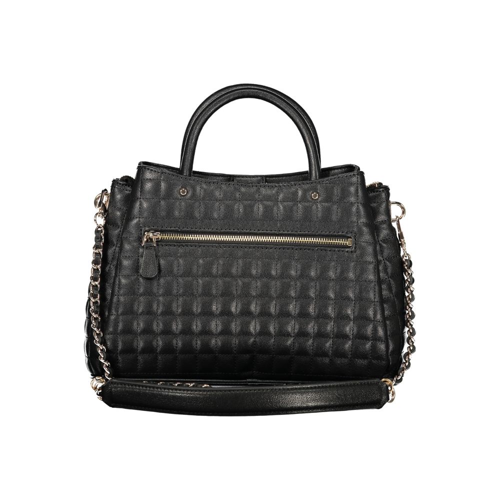 Bolso de mano Guess de poliuretano negro para mujer