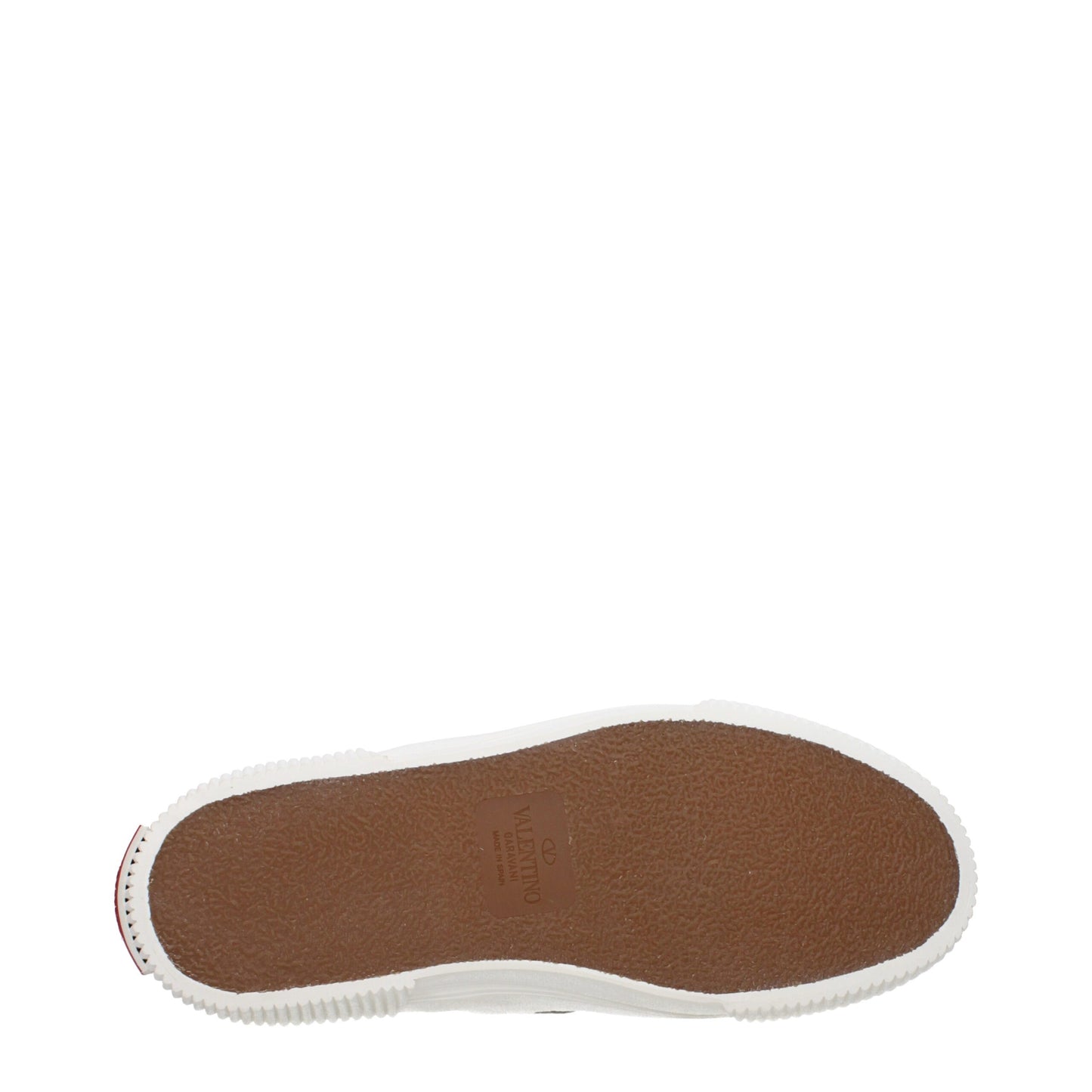 Mocasines sin cordones de piel blanca Valentino Garavani
