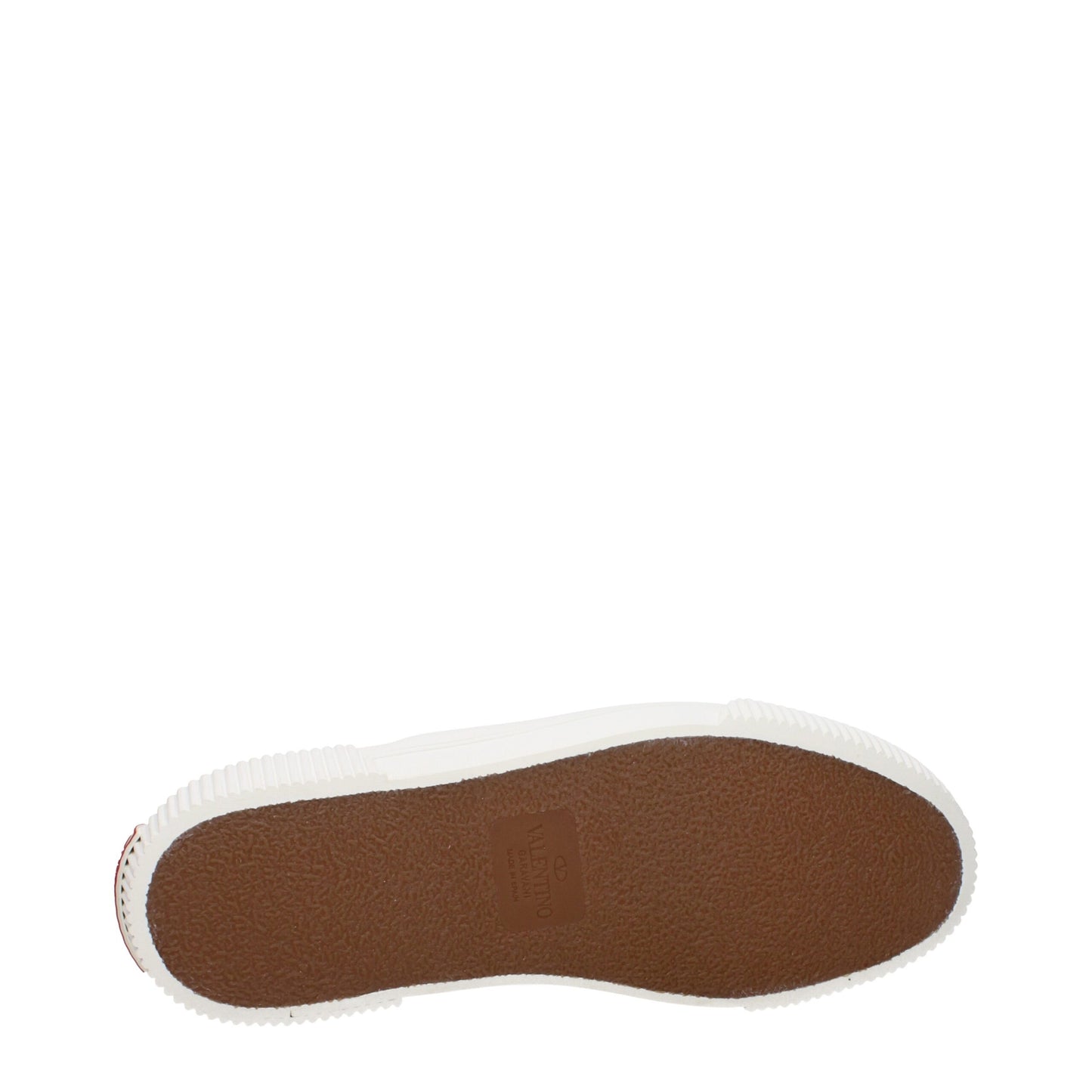 Mocassins Valentino Garavani en tissu blanc à enfiler