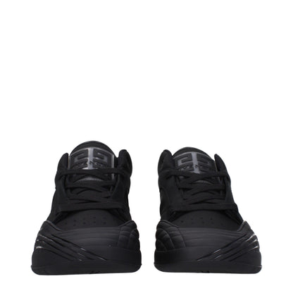 Zapatillas Givenchy bajas de tela negras
