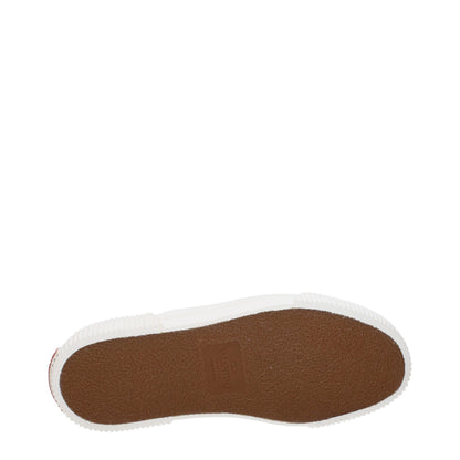 Mocassins Valentino Garavani en tissu marron à enfiler