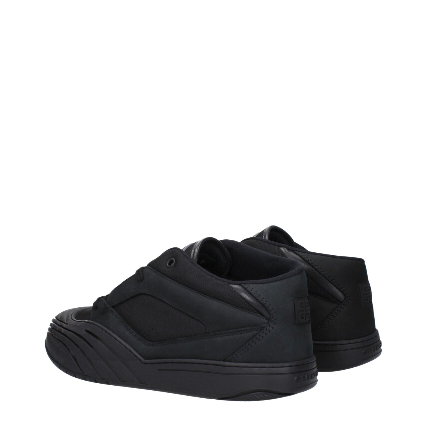 Zapatillas Givenchy bajas de tela negras