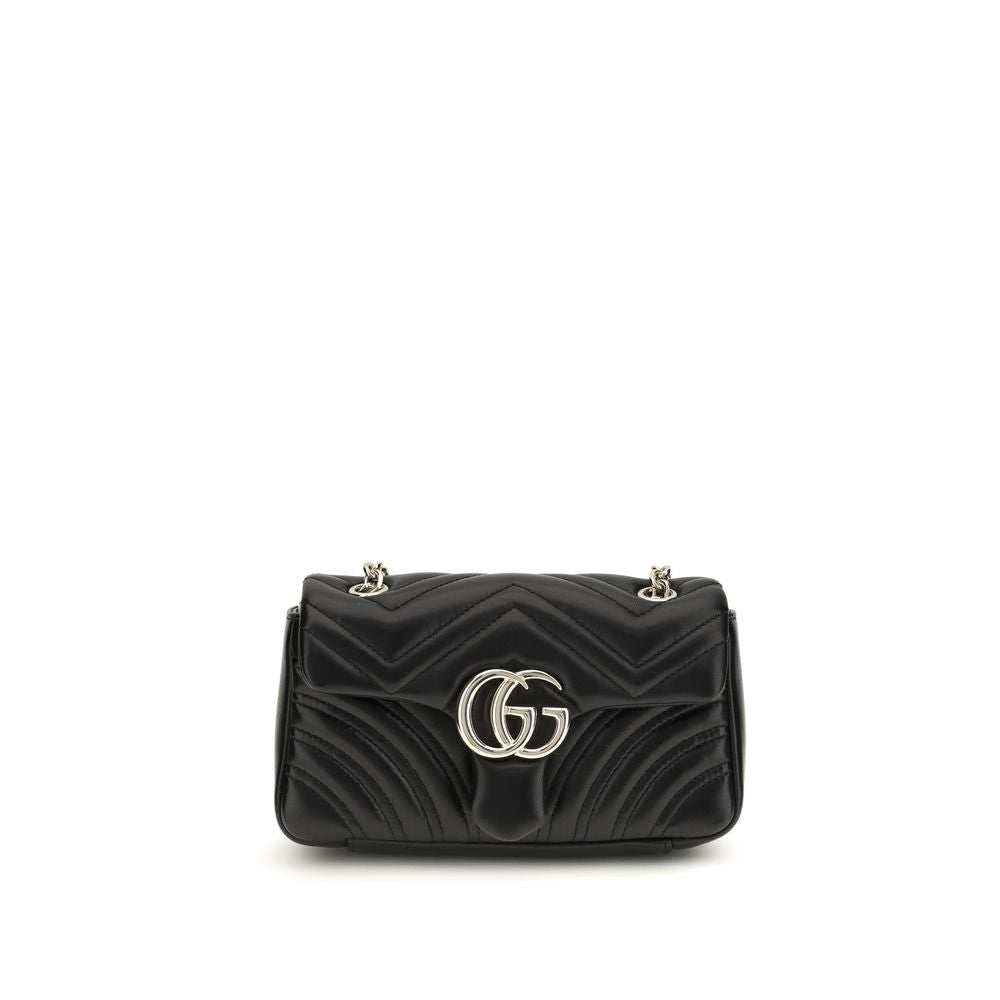 Bolso de mano Gucci negro de piel de cordero Ovis Aries
