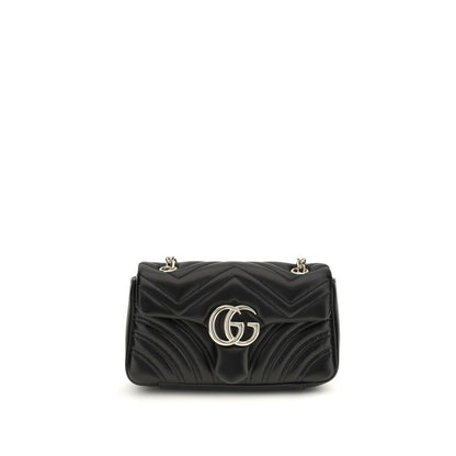 Bolso de mano Gucci negro de piel de cordero Ovis Aries