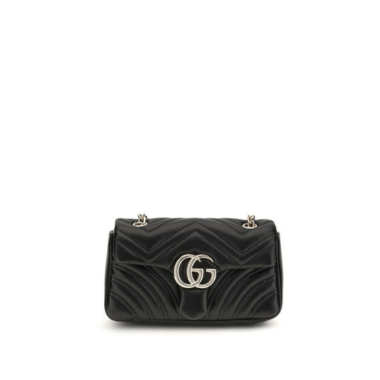 Bolso de mano Gucci negro de piel de cordero Ovis Aries