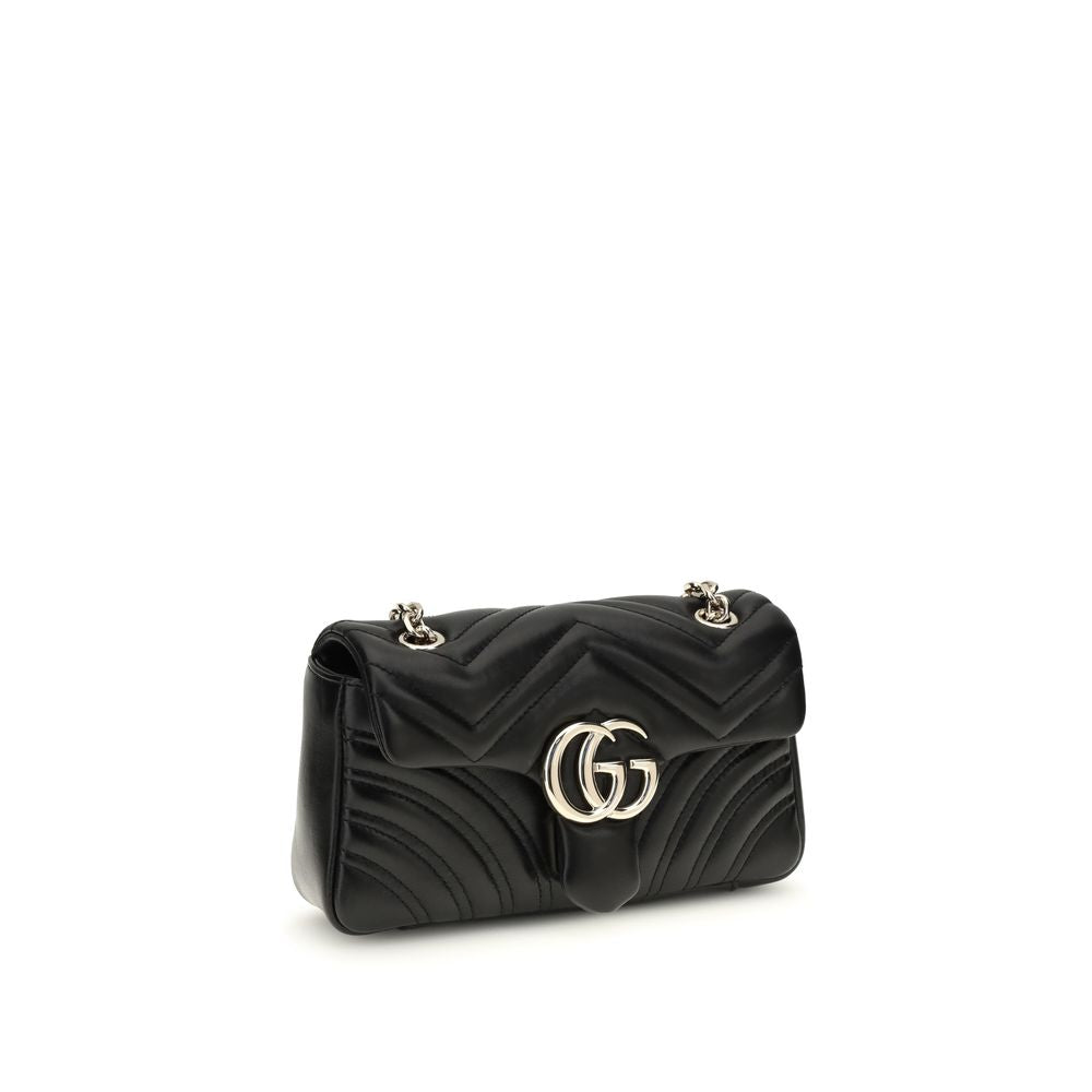 Bolso de mano Gucci negro de piel de cordero Ovis Aries