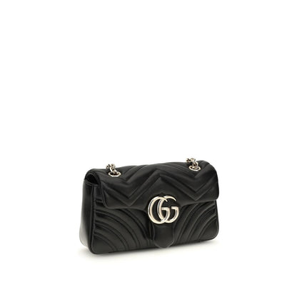 Bolso de mano Gucci negro de piel de cordero Ovis Aries