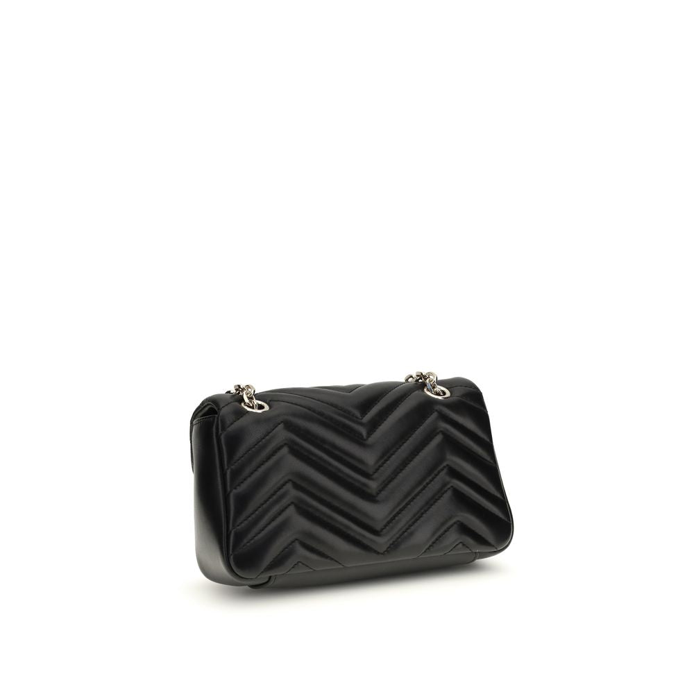 Bolso de mano Gucci negro de piel de cordero Ovis Aries