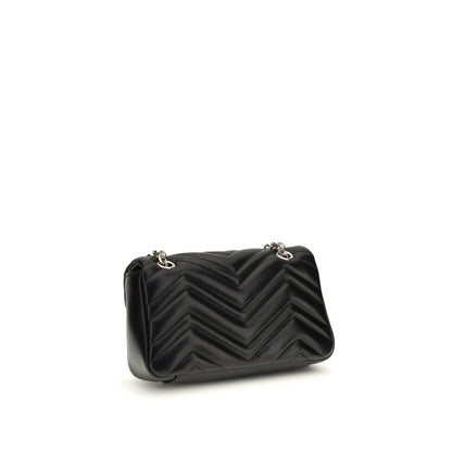 Bolso de mano Gucci negro de piel de cordero Ovis Aries