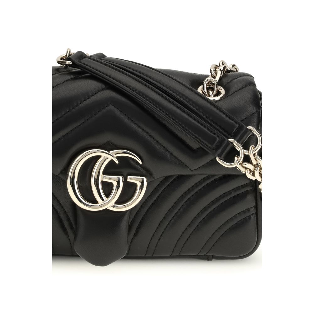 Bolso de mano Gucci negro de piel de cordero Ovis Aries